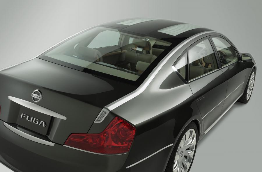  Nissan Fuga Concept (WY50) 2003 года  (фото 1 из 10)
